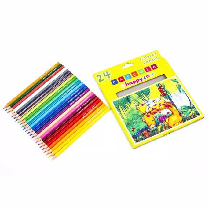 

Pascola Happy Color Pencil 24 Isi 24 Pensil Warna Standard Pen