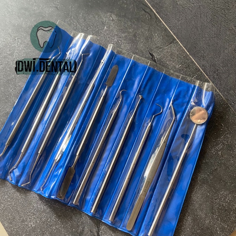 Set instrumen dasar diagnostic kit basic instrument