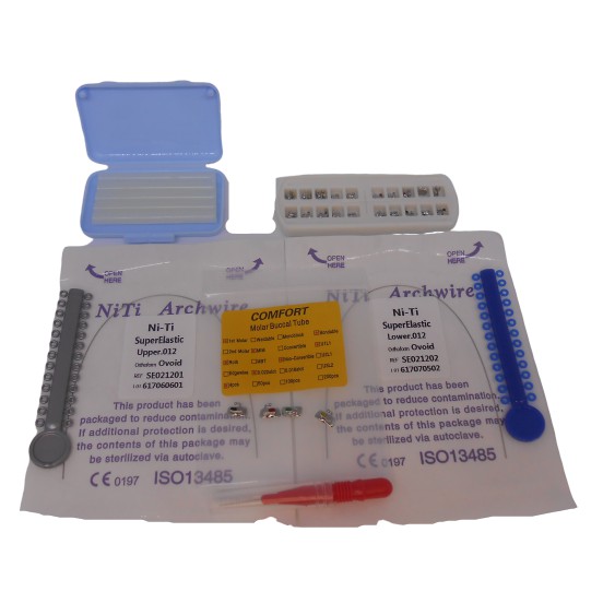 Paket Behel Permanen Bracket Metal Aegis Mini Roth