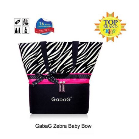 Cooler Bag Gabag Zebra