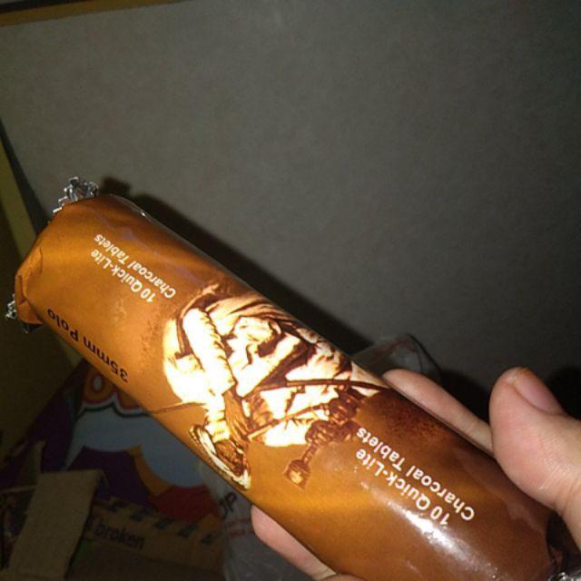 Briket Charco Lite Isi 10pcs