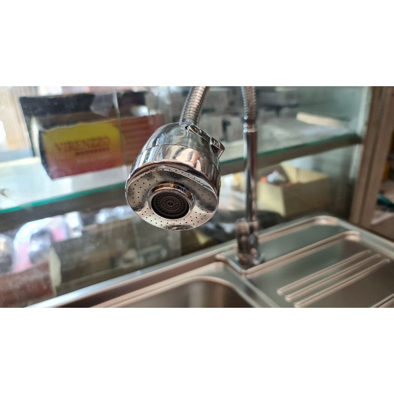 NEW bak cuci piring stainless tebal paket kran PROMO TERMURAH