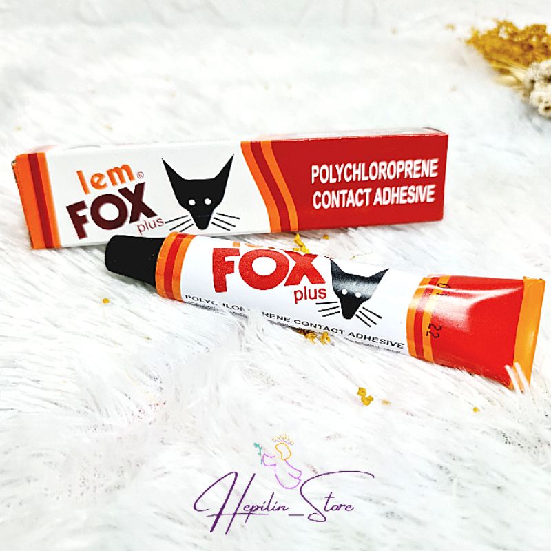 

Lem FOX Plus Tube 20 Gram ORIGINAL 100%