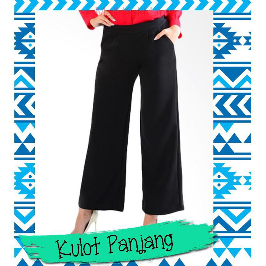  Celana  Kulot  Panjang Kulot  Murah  Shopee  Indonesia