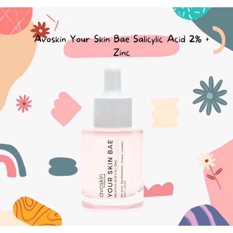 AVOSKIN YOUR SKIN BAE SALICYLIC ACID 2% + ZINC SERUM