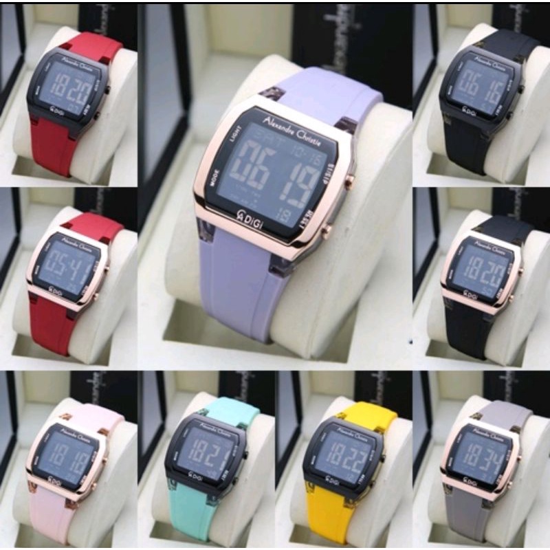 JAM TANGAN WANITA ORIGINAL ALEXANDRE CHRISTIE AC 9348 /AC9348 /9348 GARANSI RESMI 1 TAHUN