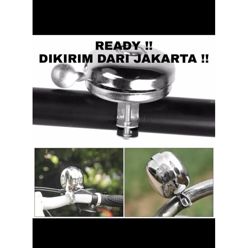bel sepeda klasik vintage bell sepeda jadul ontel minion