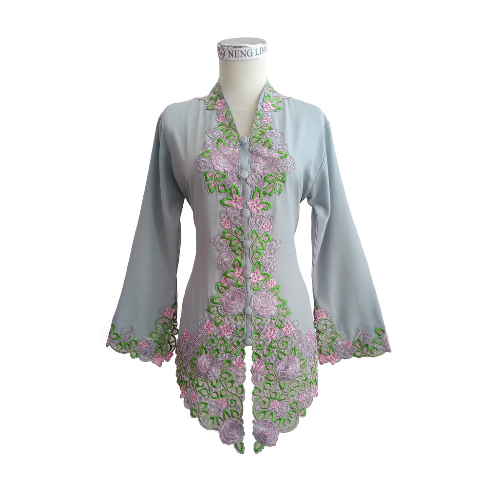 Kebaya Bordir Encim Abu Kumala 779