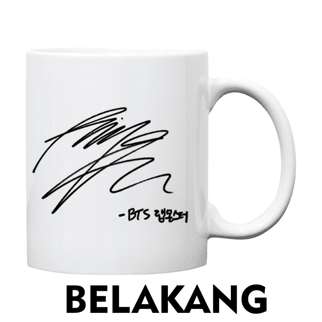 Mug Karakter BT21 LUCU unik (TANPA PO TERMURAH)-5