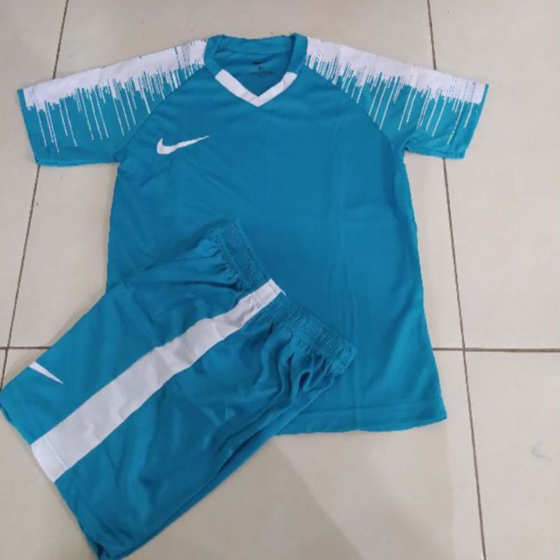 Nk: setelan baju olahraga anak anak usia 6-14 tahun jersey olahraga sepak bola futsal voli tenis badminton anak pria / wanita