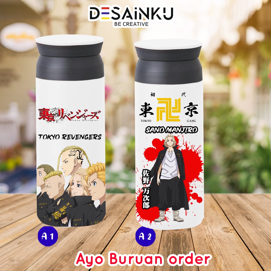 Tumbler Tokyo Revengers / Tumbler custom / tumbler hadiah/ Kado Unik