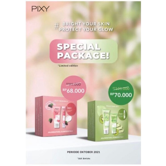 Pixy Paket Glowssentials