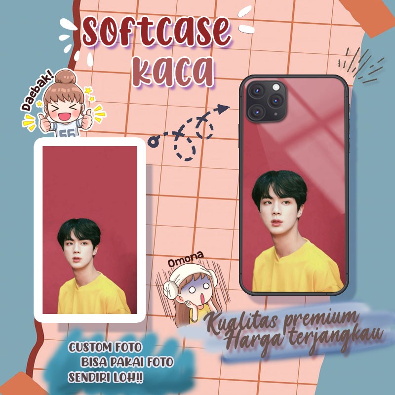 CUSTOM CASE SOFTCASE GLOSSY ALL TYPE SMARTPHONE - CASE - CASSING - CASE CUSTOM - CASE MURAH