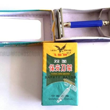 Diskon / ALAT CUKUR KUMIS JENGGOT JADUL TRADISIONAL FLYING BIRD TERMURAH!...