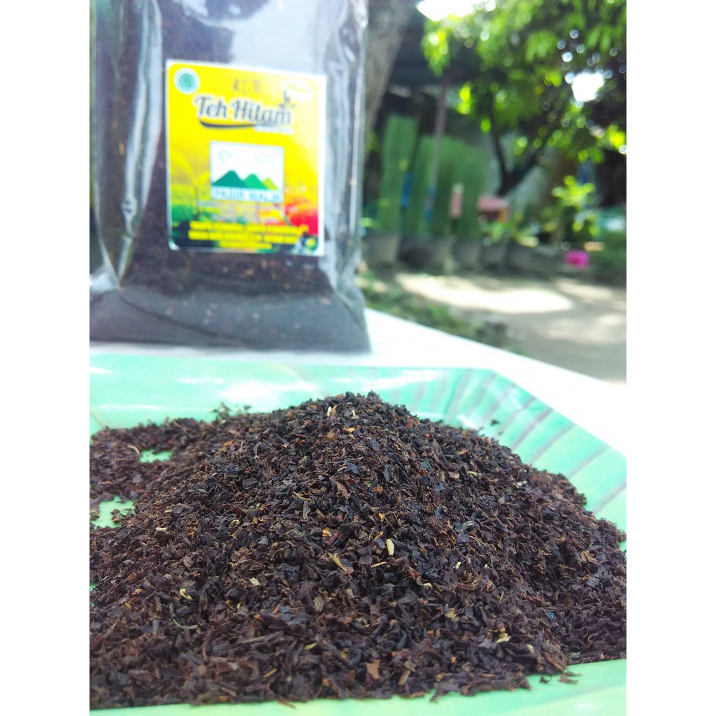 

TEH HITAM EXPORT QUALITY, CURAH 500gr PASIR WALIK