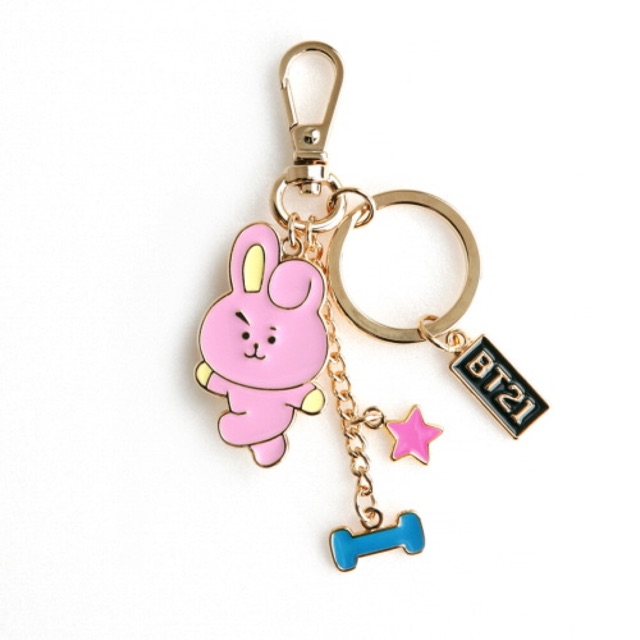 [BT21] Metal Keyring - Cooky