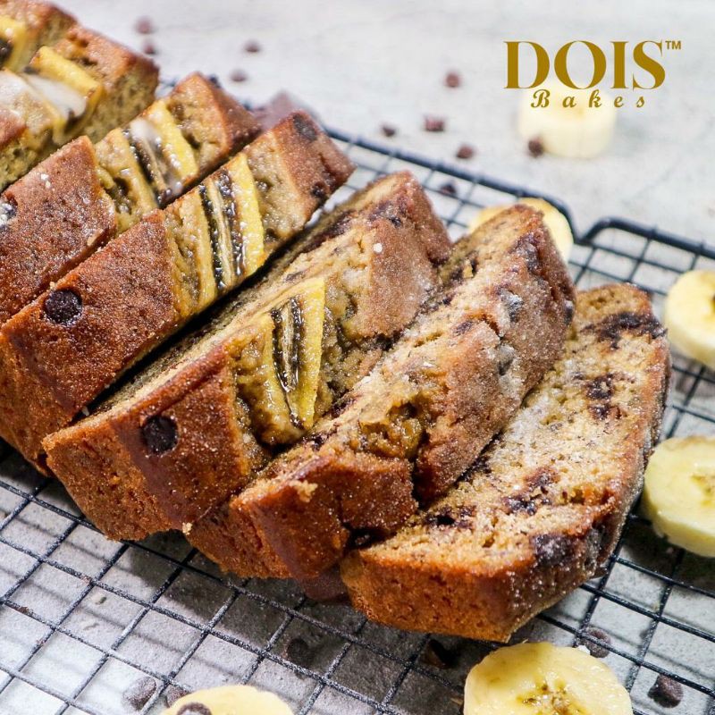 

Choco Banana Bread - Dois Bakes