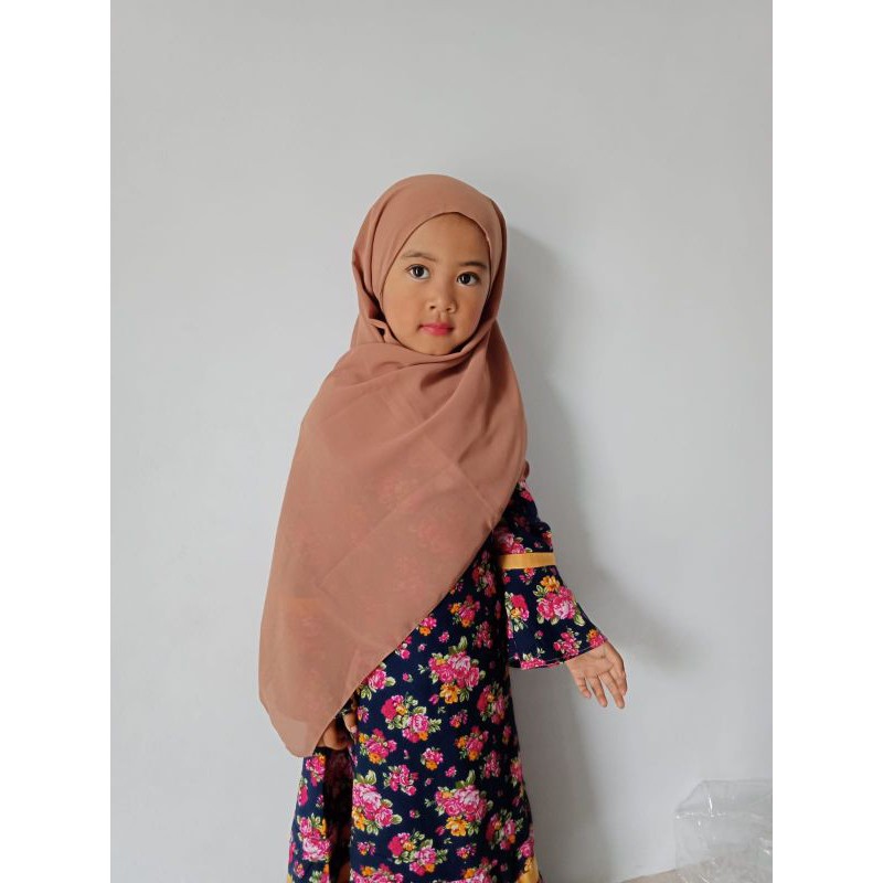 pashmina anak tali instan ceruty pastan anak ceruty