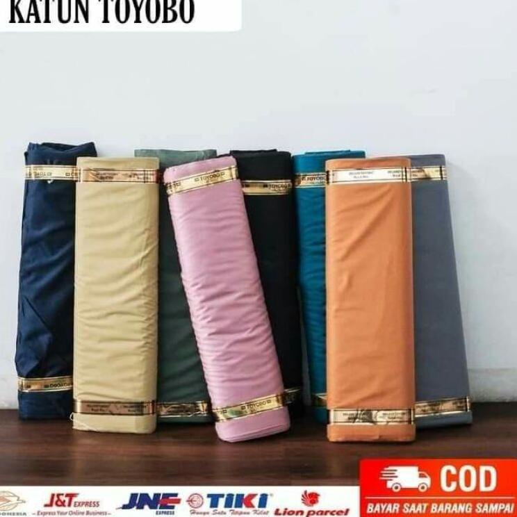 [ALENA TEXTILE] KAIN MURAH/KAIN TOYOBO MURAH /KAIN KATUN "Krj31au22ᴱ"