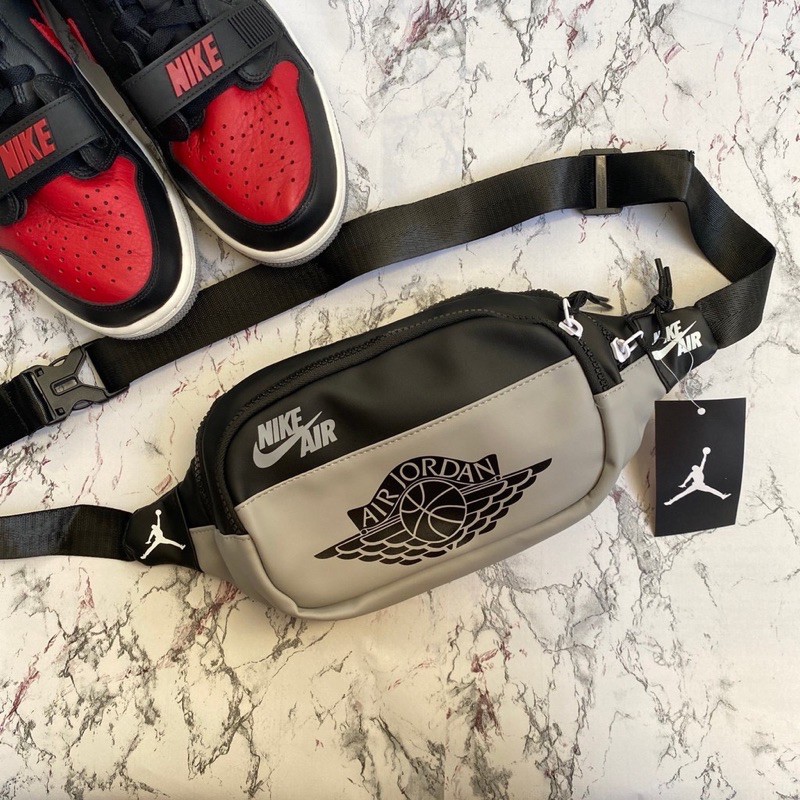 AIR JORDAN WINGS FESTIVAL WAISTBAG / TAS PINGGANG JORDAN WINGS FESTIVAL