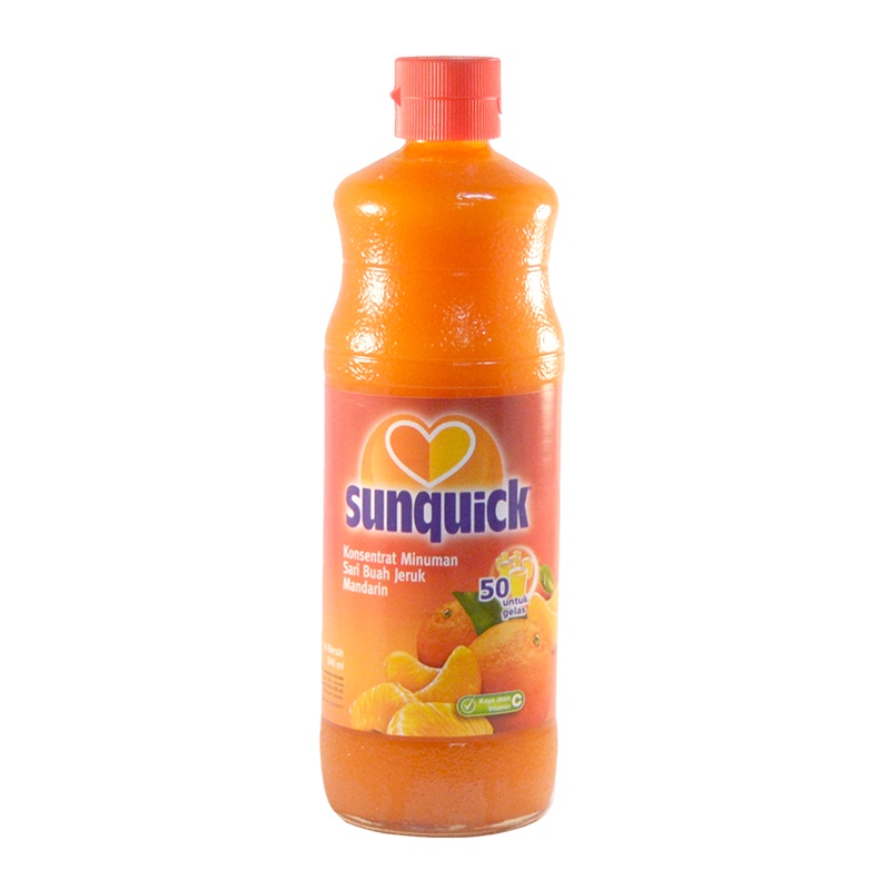 

Sunquick Syrup Mandarin Orange 800Ml