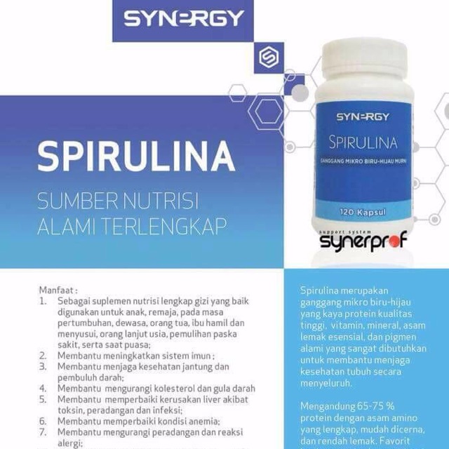 Spirulina by Synergy
