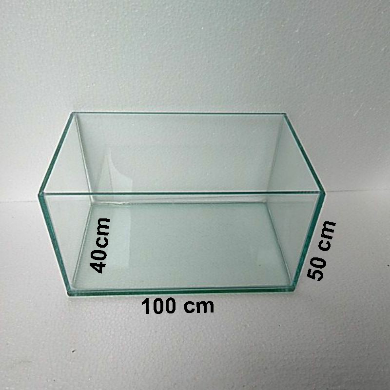 Aquarium kaca tempered 5mm