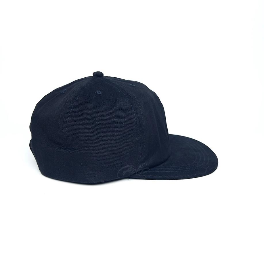 LANGSUNG KIRIM.. 6 Panel Hat Twill Polos - Topi 6 Panel