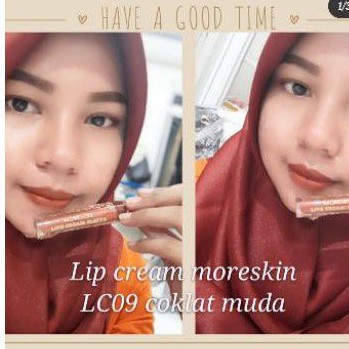 lipcream moreskin nasa LC09