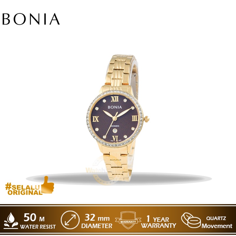 Jam Tangan Wanita Bonia BNB10283-2243S Original Murah