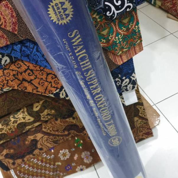 Saleϟfast Kain Oxford / Kain Osfot Putih & Warna