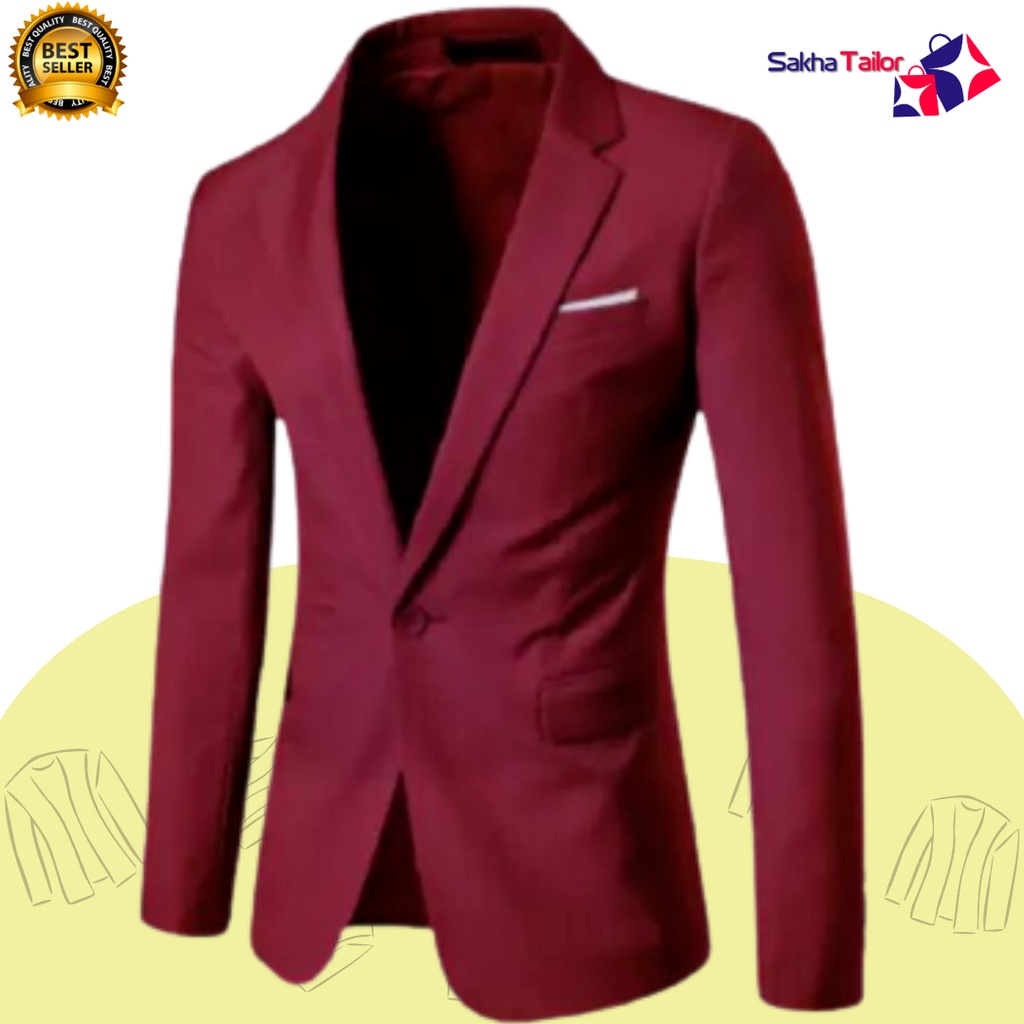 Blazer Blazer Pria Blazer Casual Jas Blazer Pria Blezer Pria Fashion Pria