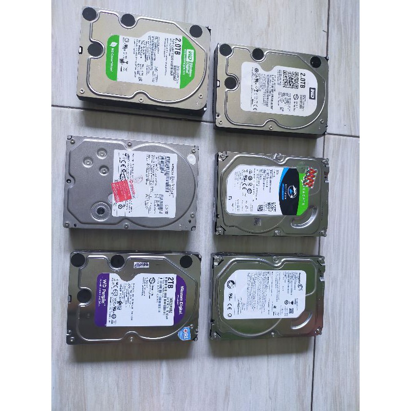 Hardisk PC 2TB Hardisk komputer 2 Tera -Hardisk CCTV 2 TERA
