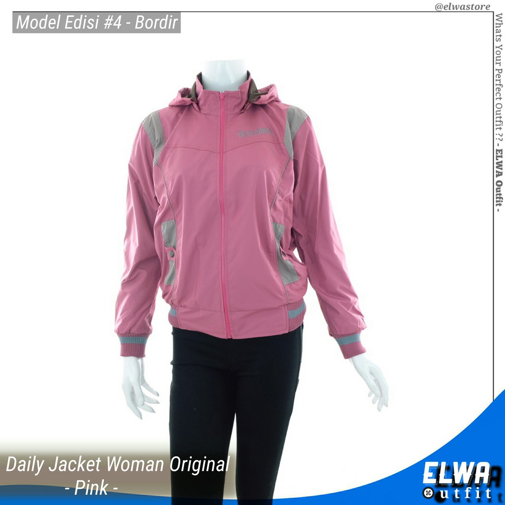 Edisi 4 TERBARU Jaket Motor Harian Wanita Anti Angin Bolak Edisi 4 TERBARU Jaket Motor Harian Wanita Anti Angin Bolak