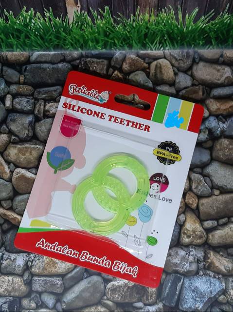 rd GIGITAN , TEETHER SILICON