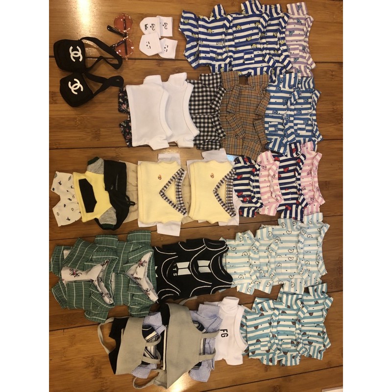 BTS Closet Doll Clothes 15 cm / 20 cm Kpop Doll Clothes