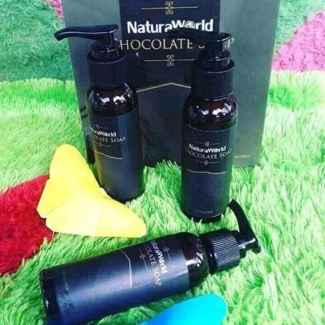 Sabun coklat  natura world Shopee Indonesia  Sabun coklat  natura world Shopee Indonesia