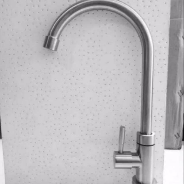 Kran cuci piring stainless meja kran dapur meja kran sink stainless keran air