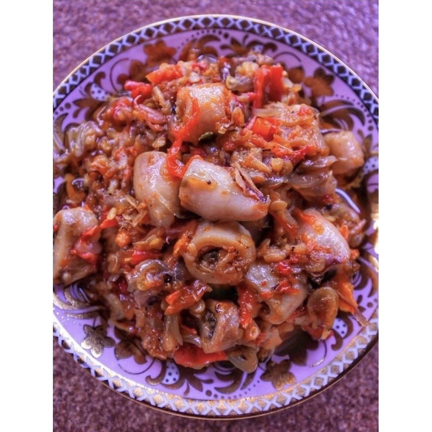 

Sambal Cumi Rebon