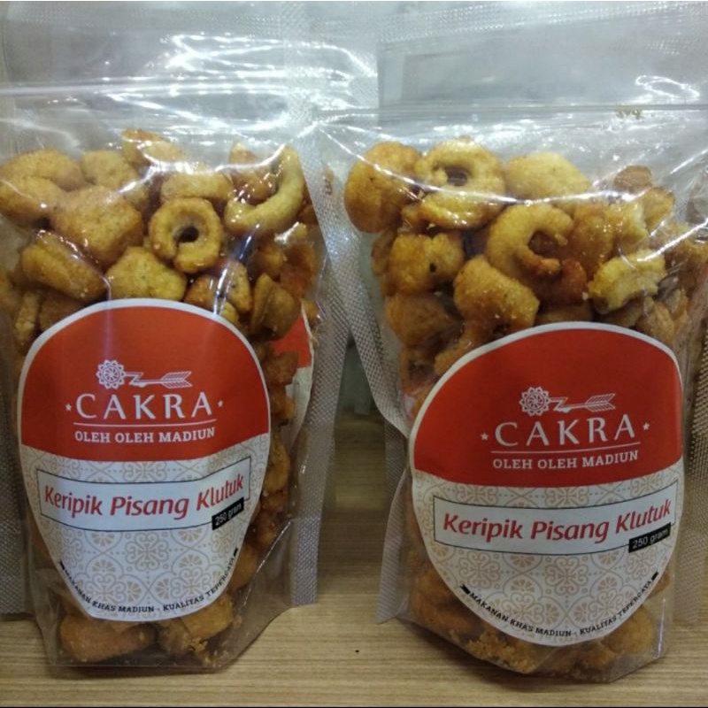 CAKRA Keripik Pisang Klutuk