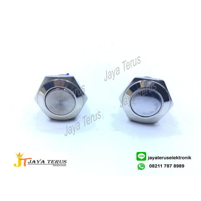 Push button/ Push button 16mm/ Push button stainless/ Push on
