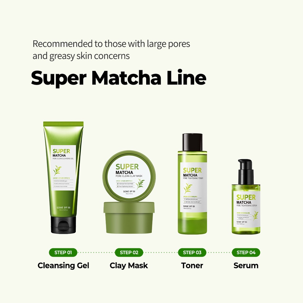 SOME BY MI Super Matcha Pore Tightening Toner