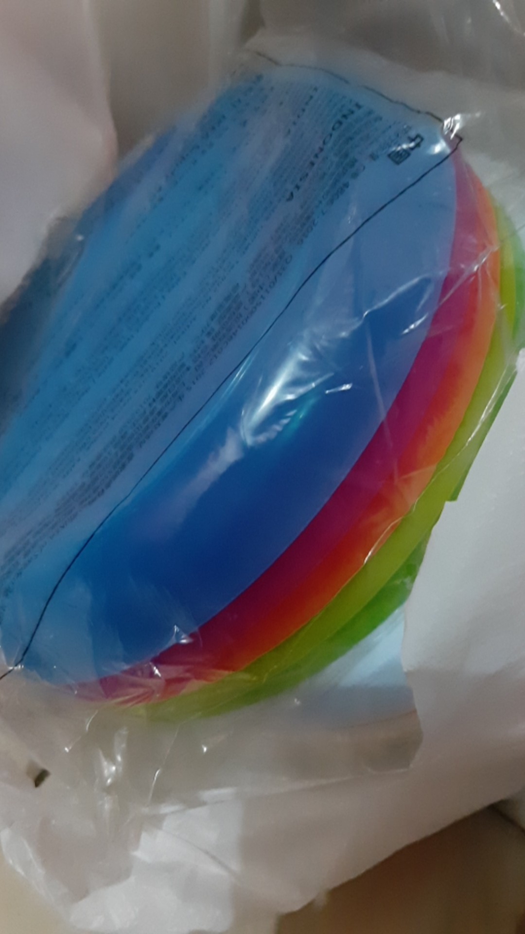 Piring Aneka Warna Isi 6 Piring Anak Alat Makan Anak