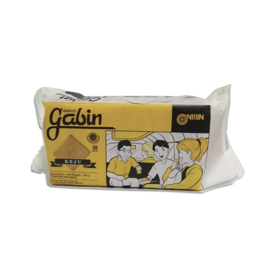 

Nissin Gabin Cheese 140gr