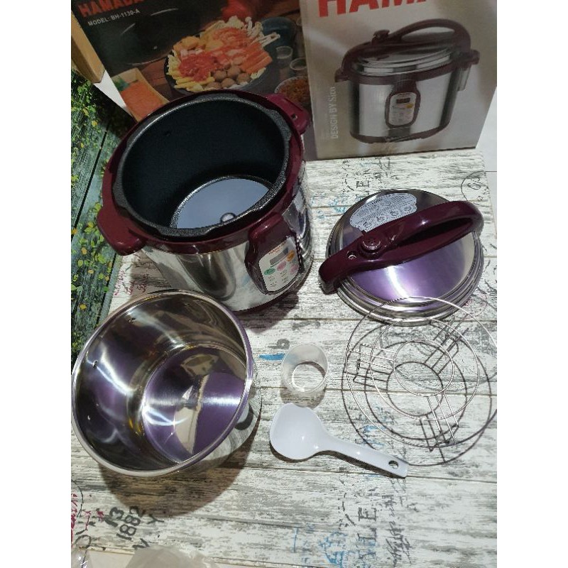 EPC Presto Sico Hamada hadiah steamboat