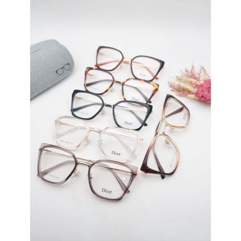 Kacamata Antiradiasi Wanita Model Cat Eyes | Kacamata minus silinder dan plus