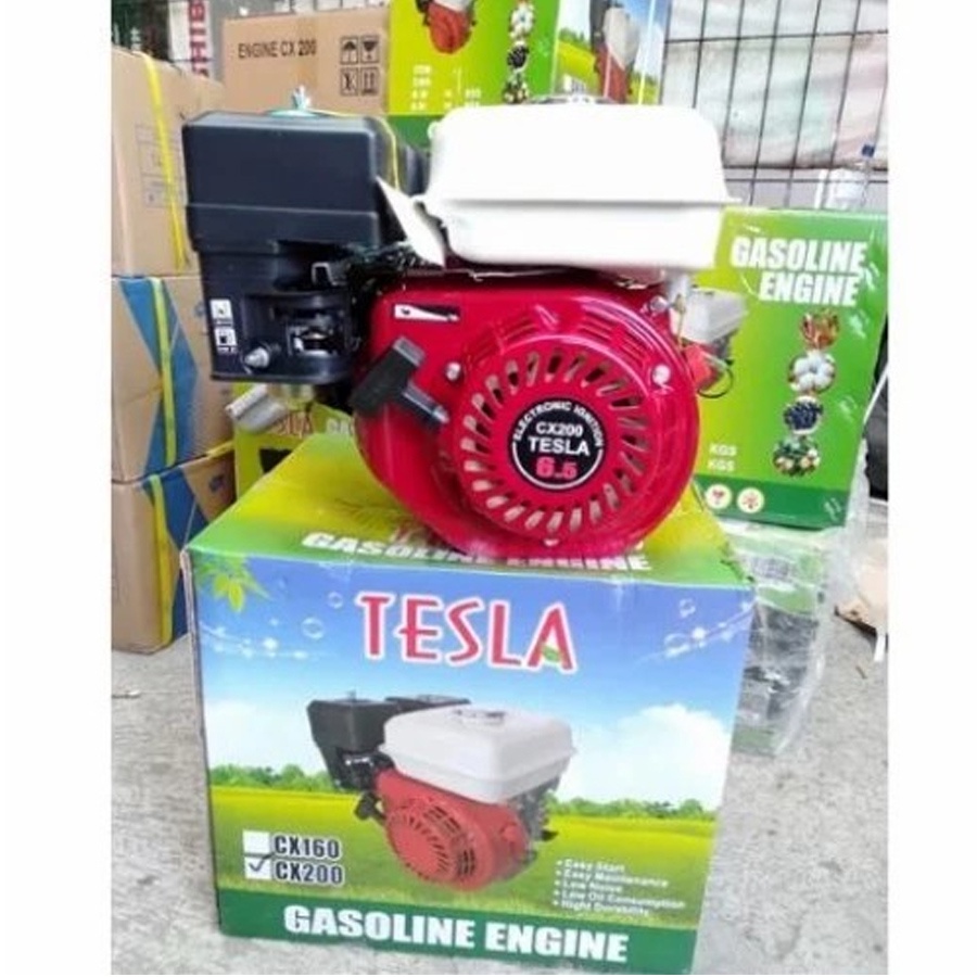 Engine Tesla CX200 / Mesin Penggerak Tesla CX 200 6.5HP - Engine Gasoline Bensin