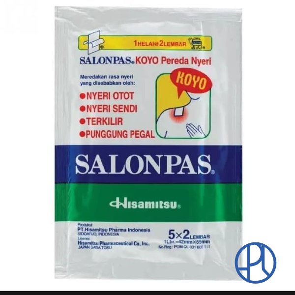 SALONPAS KOYO PEREDA NYERI UNTUK NYERI SENDI PEGAL LINU