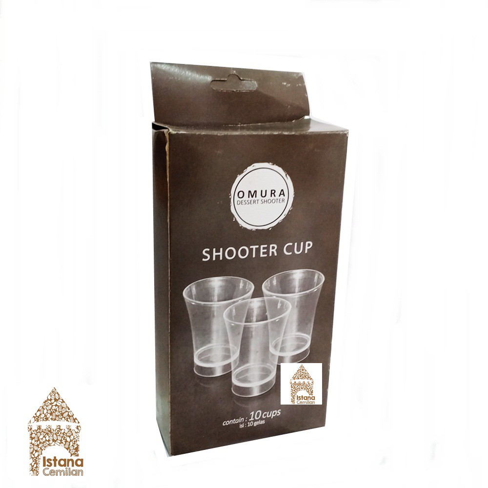 Omura Dessert Shooter Cup (isi 10 pcs)