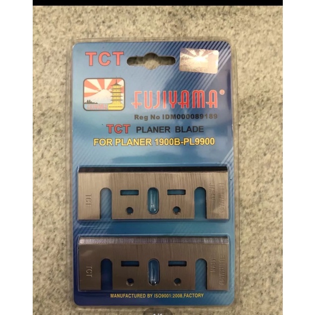 Pisau mesin planner ketam sugu fujiyama TCT